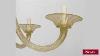 Antique Murano Chandelier Hand Blown Multicolor Fruits 1940 Italian Ceiling