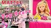 Film Noir Convention Aa Barbie -nrfb Platinum Le500