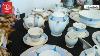 Noritake Buckingham 81 Pc China Dinnerware Set With Cases