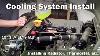 Jeep Ww2 Ford Gpw Willys Mb Desert Cooling Kit Radiator Overflow Tank Super Nice
